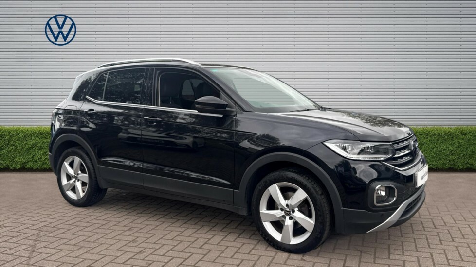 Volkswagen T-Cross Sel Black