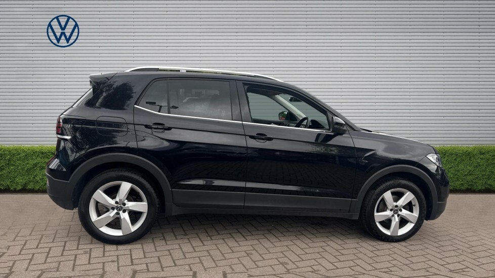 Volkswagen T-Cross Sel Black #4
