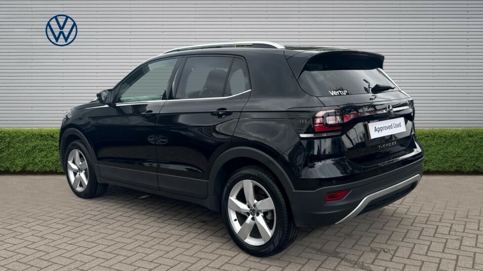 Volkswagen T-Cross Sel Black #3