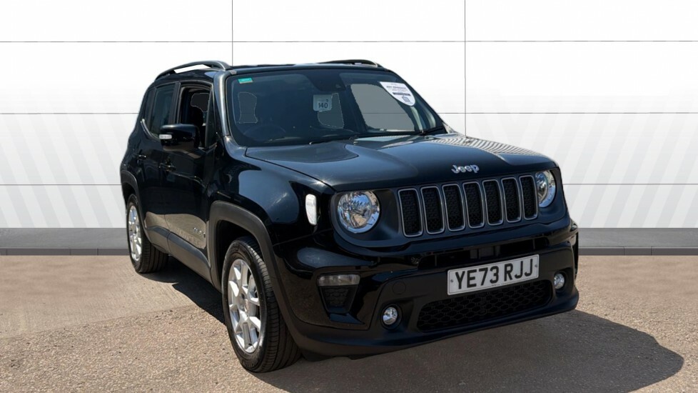 Jeep Renegade Limited Black