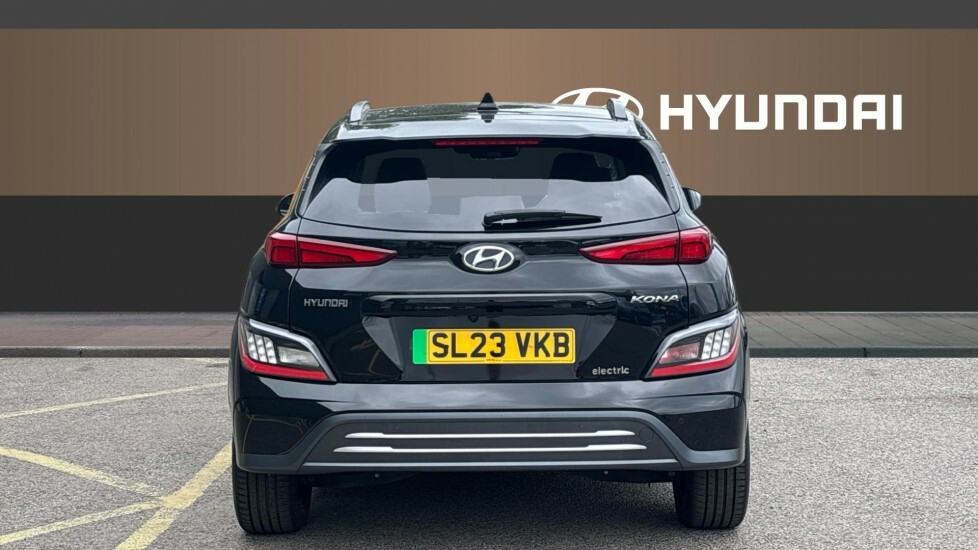 Hyundai Kona Ultimate SL23VKB Black #6