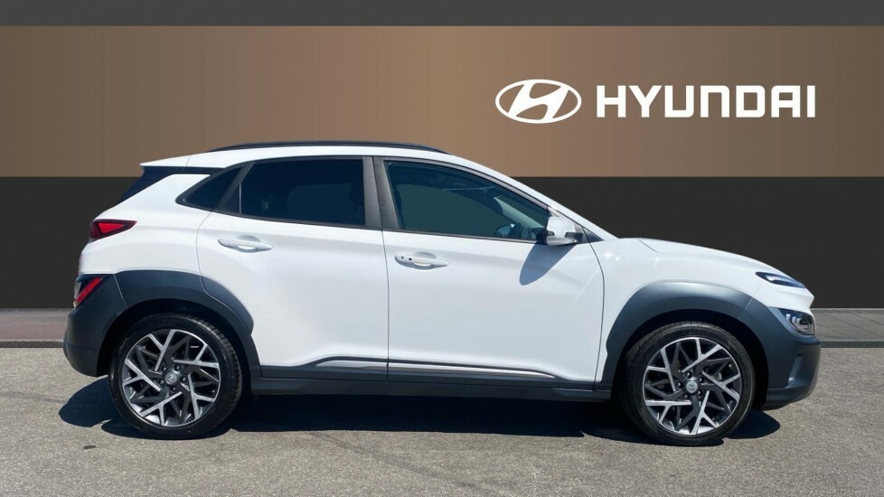 Hyundai Kona Ultimate LO72XKG White #5