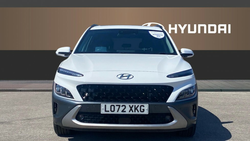 Hyundai Kona Ultimate LO72XKG White #3