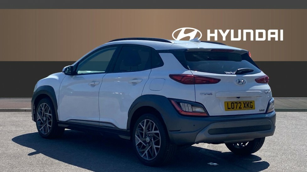Hyundai Kona Ultimate LO72XKG White #2