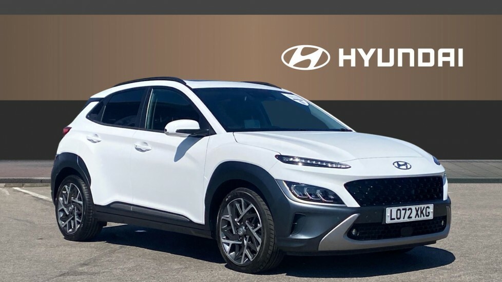 Hyundai Kona Ultimate White
