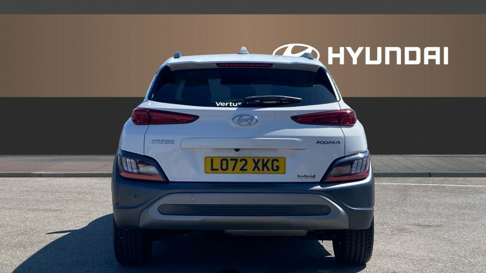 Hyundai Kona Ultimate LO72XKG White #6