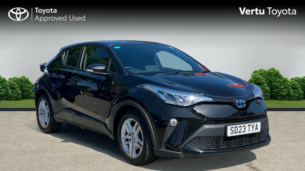 Toyota C-Hr Icon Black