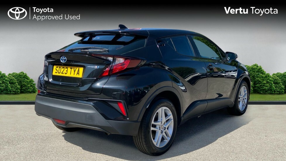 Toyota C-Hr Icon SD23TYA Black #2