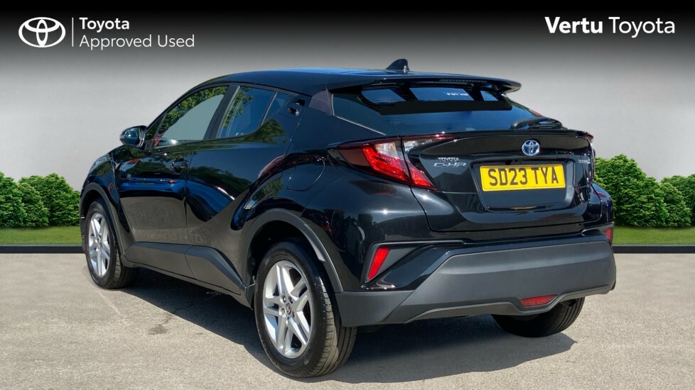 Toyota C-Hr Icon SD23TYA Black #4