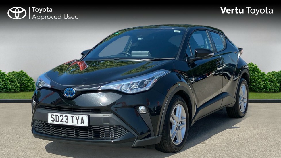 Toyota C-Hr Icon SD23TYA Black #3