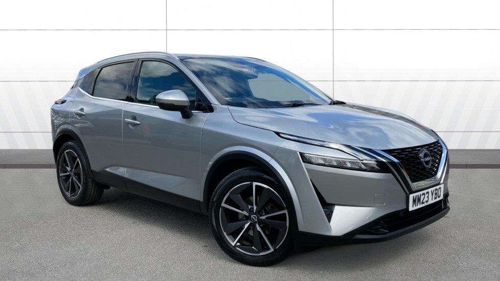 Nissan Qashqai Tekna Silver