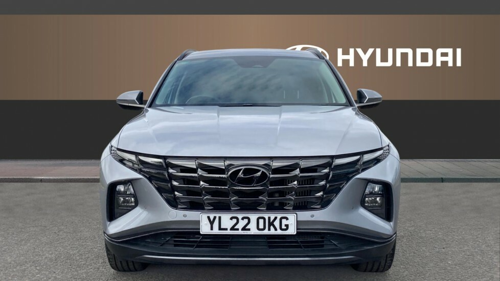 Hyundai Tucson Premium YL22OKG Silver #3