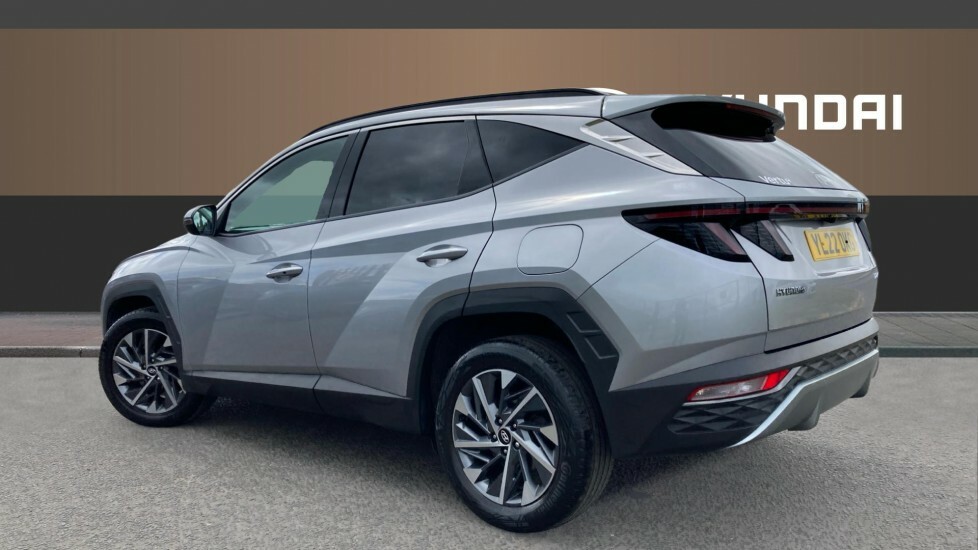 Hyundai Tucson Premium YL22OKG Silver #2