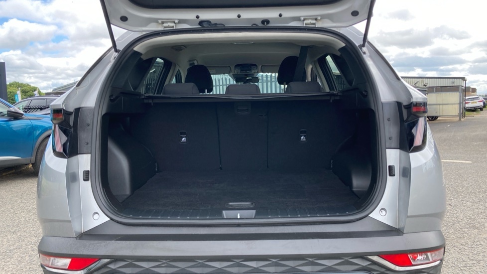 Hyundai Tucson Premium YL22OKG Silver #4