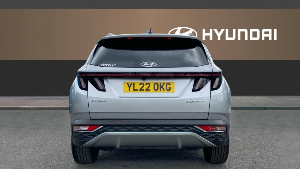 Hyundai Tucson Premium YL22OKG Silver #6
