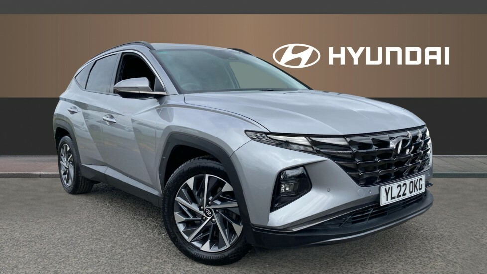 Hyundai Tucson Premium Silver