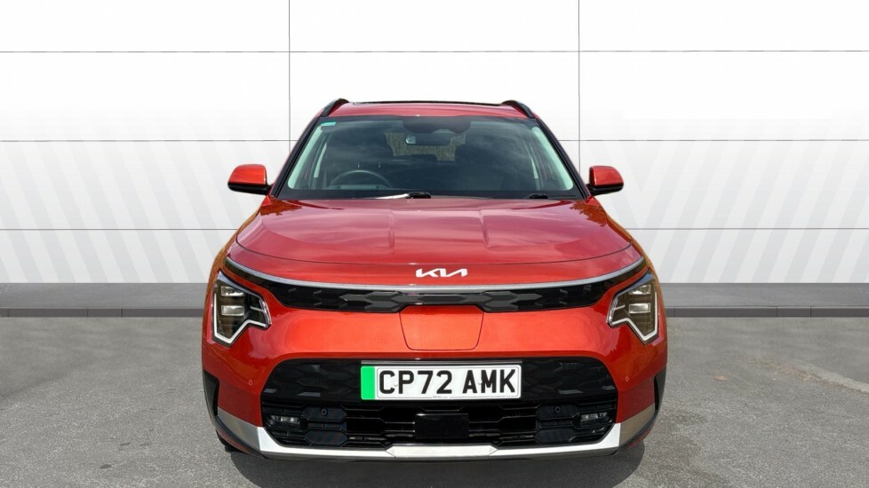 Kia e-Niro 4 Orange #3