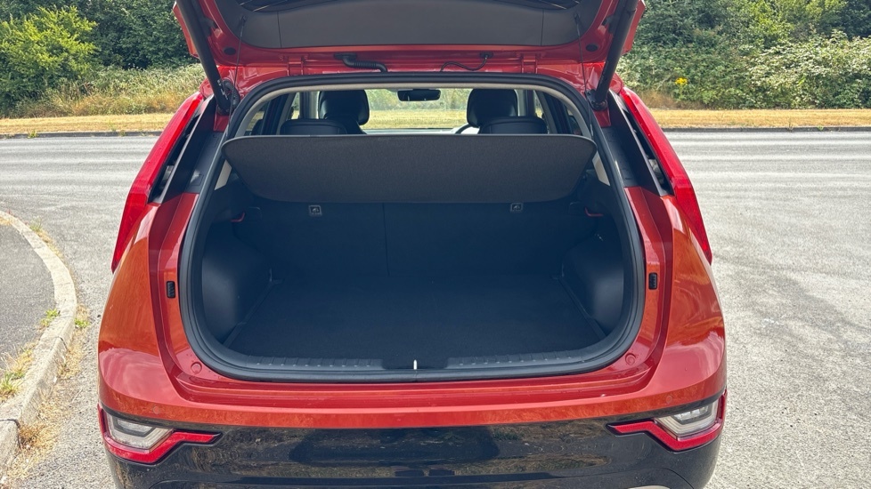 Kia e-Niro 4 Orange #4