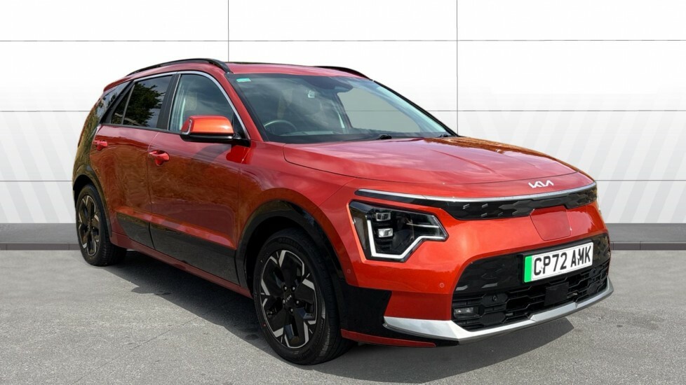 Kia e-Niro 4 Orange