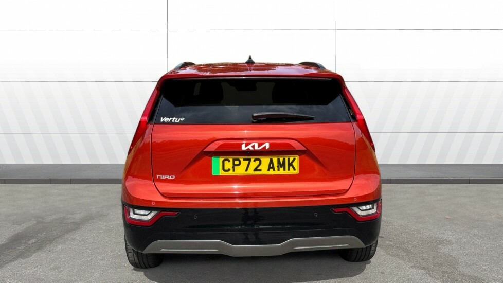 Kia e-Niro 4 Orange #6