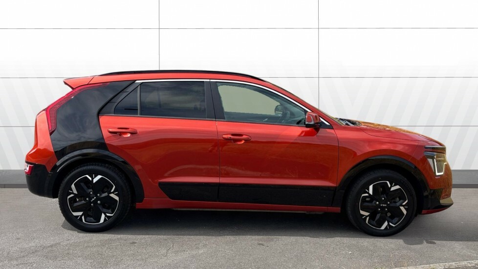 Kia e-Niro 4 Orange #5
