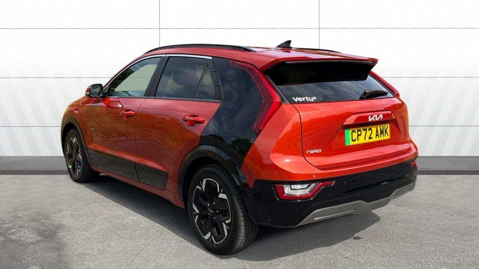 Kia e-Niro 4 Orange #2