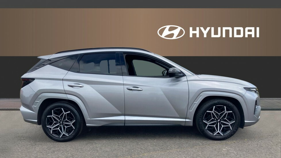 Hyundai Tucson N Line S SD22LGN Silver #5