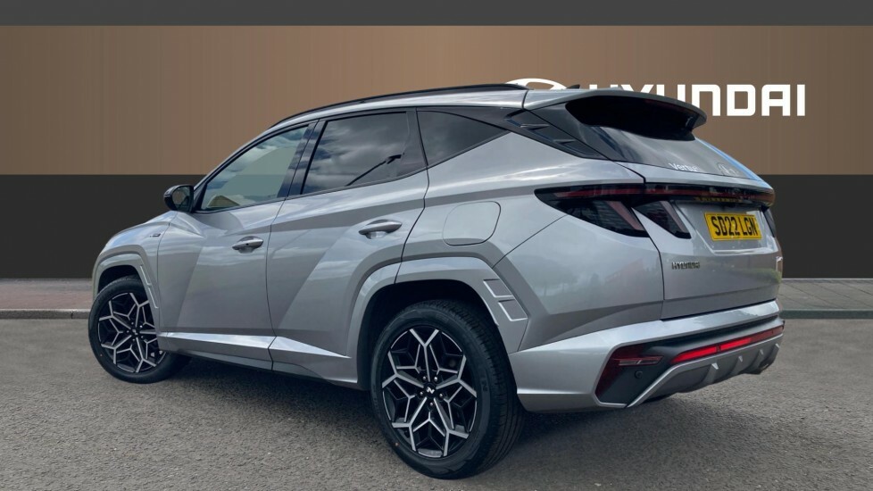 Hyundai Tucson N Line S SD22LGN Silver #2