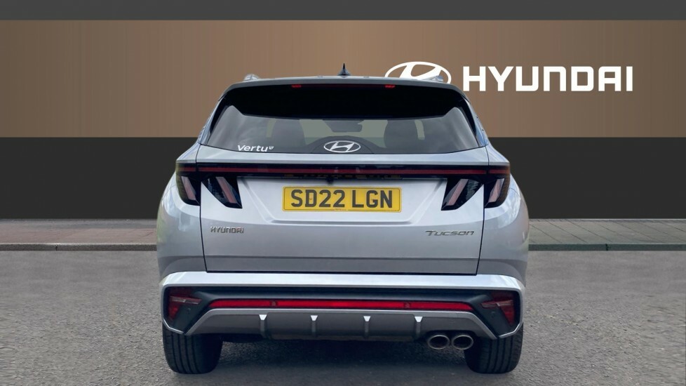 Hyundai Tucson N Line S SD22LGN Silver #6