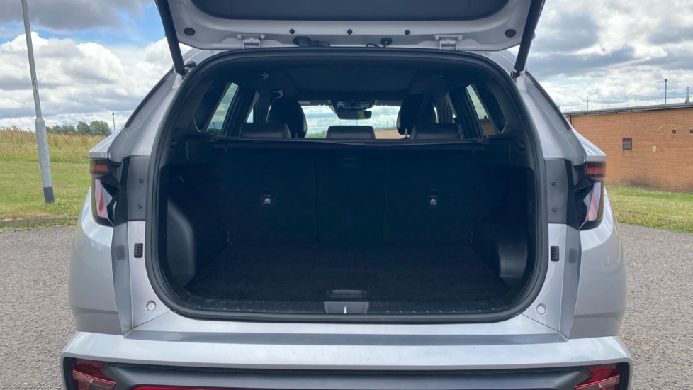 Hyundai Tucson N Line S SD22LGN Silver #4