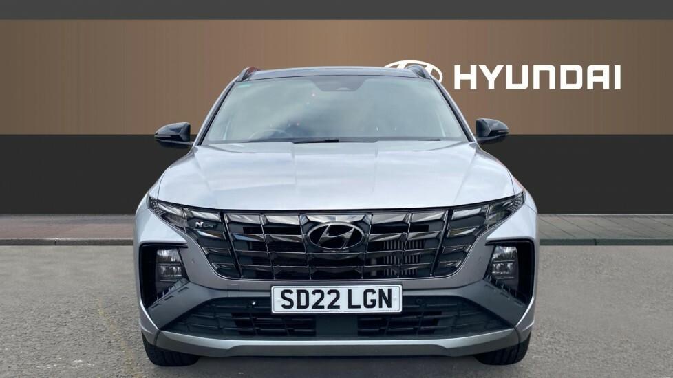 Hyundai Tucson N Line S SD22LGN Silver #3