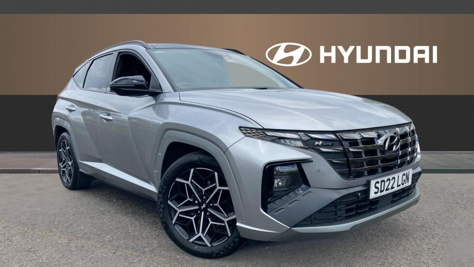Hyundai Tucson N Line S Silver