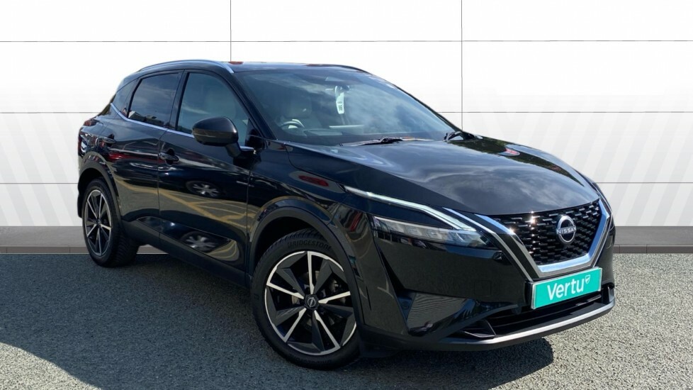 Nissan Qashqai Tekna Black