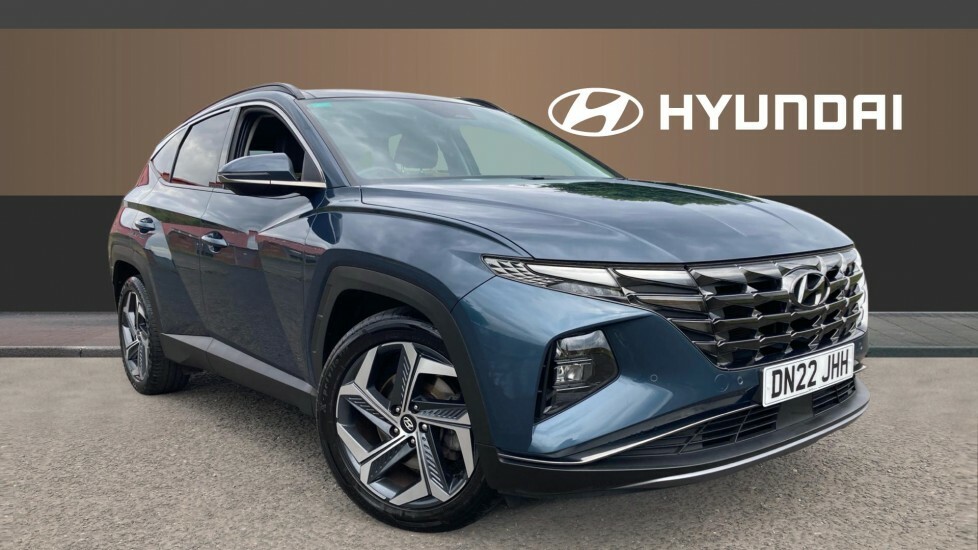 Hyundai Tucson Ultimate Blue