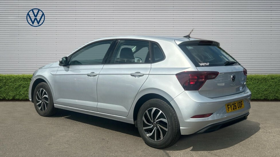 Volkswagen Polo Life FY26UOF Silver #3