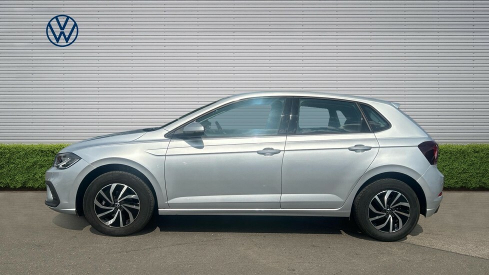 Volkswagen Polo Life FY26UOF Silver #4
