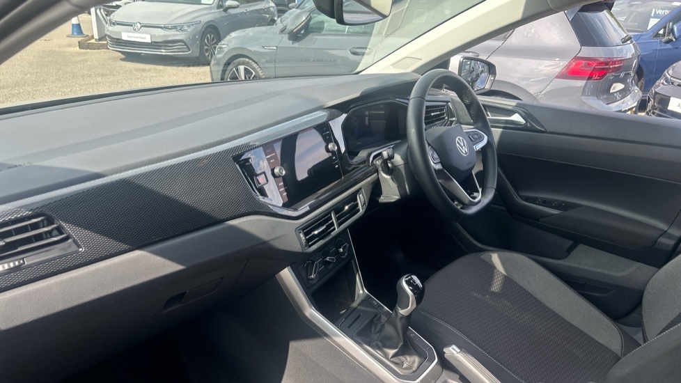 Volkswagen Polo Life FY26UOF Silver #2