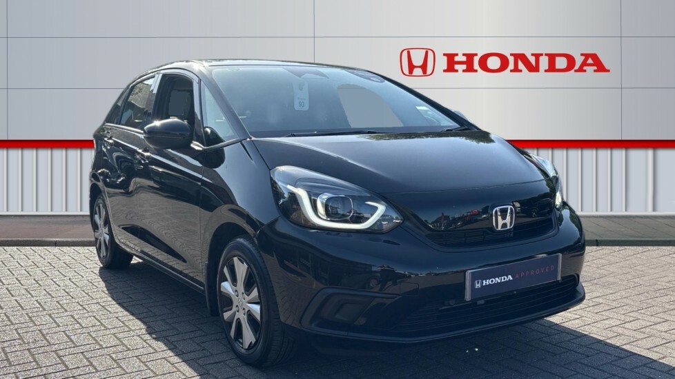 Honda Jazz Sr Black