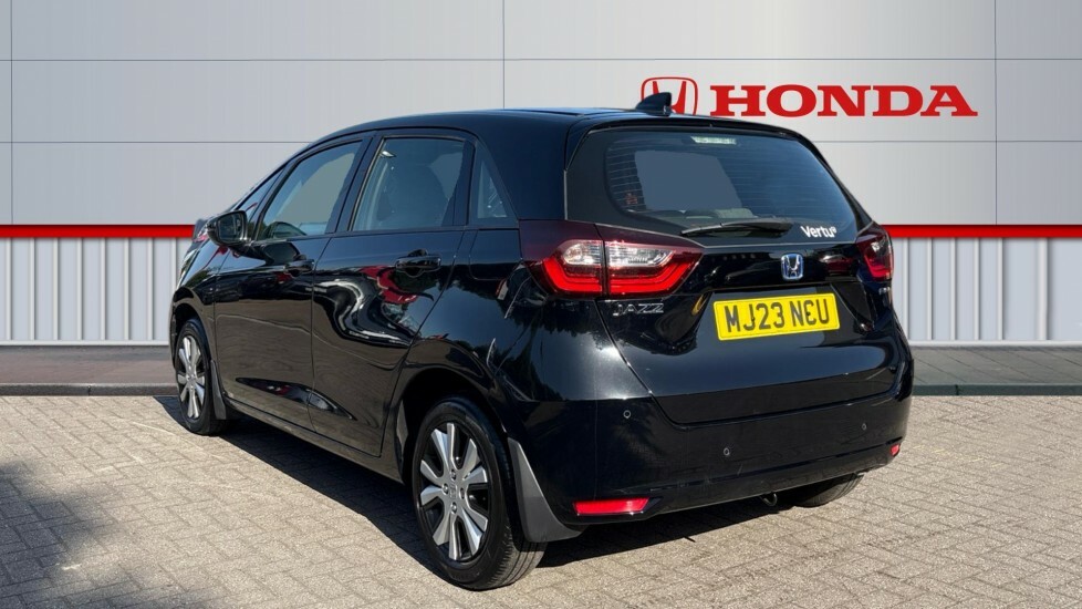Honda Jazz Sr Black #3