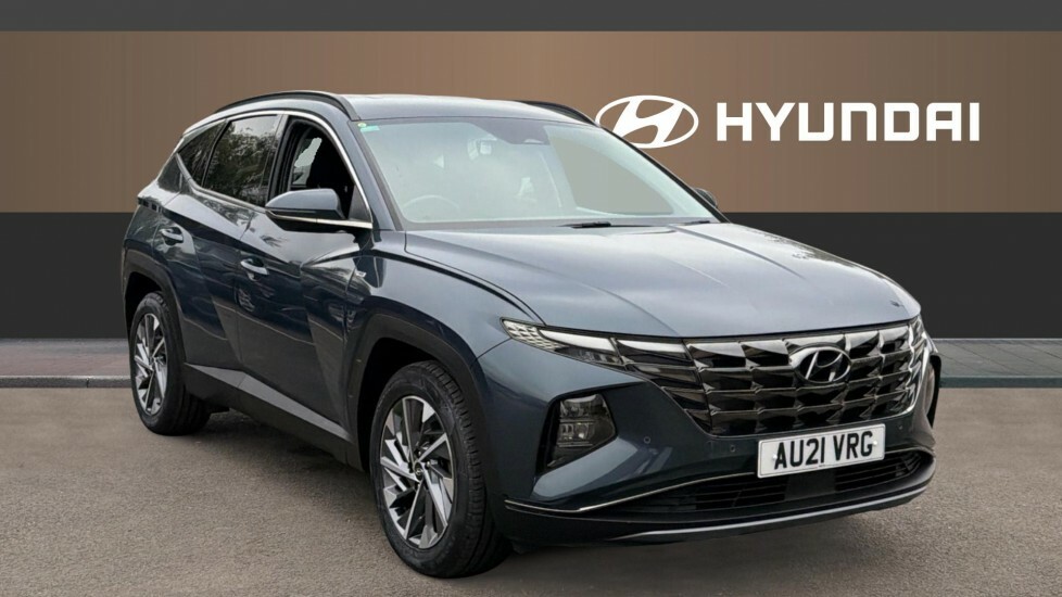 Hyundai Tucson Premium Blue