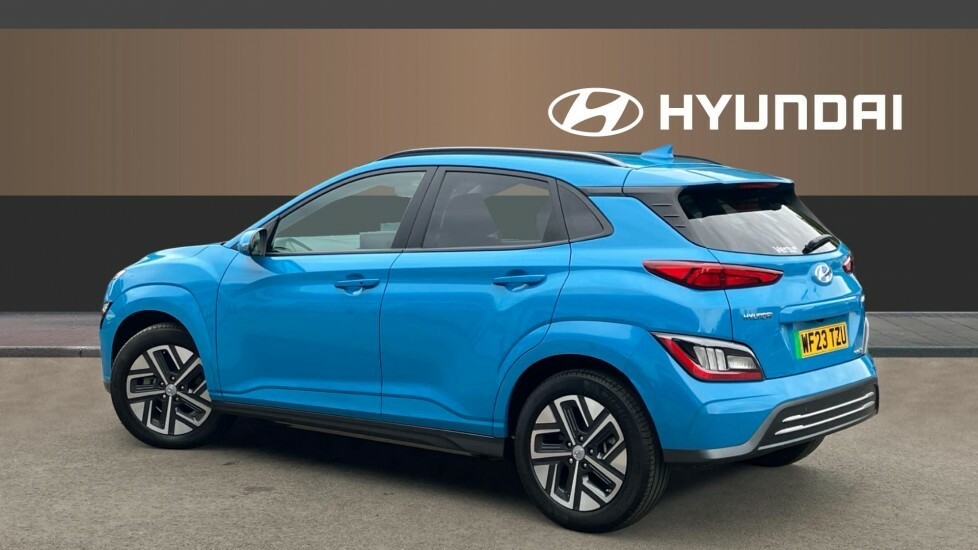Hyundai Kona Ultimate Blue #2