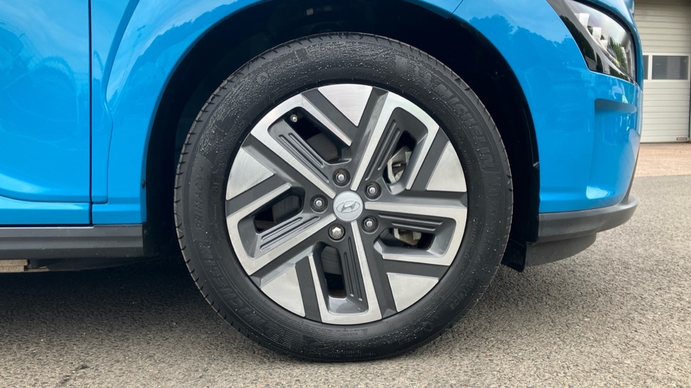 Hyundai Kona Ultimate Blue #6