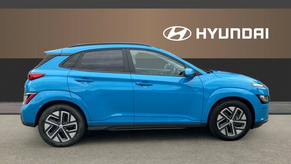 Hyundai Kona Ultimate Blue #5