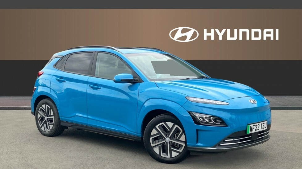 Hyundai Kona Ultimate Blue