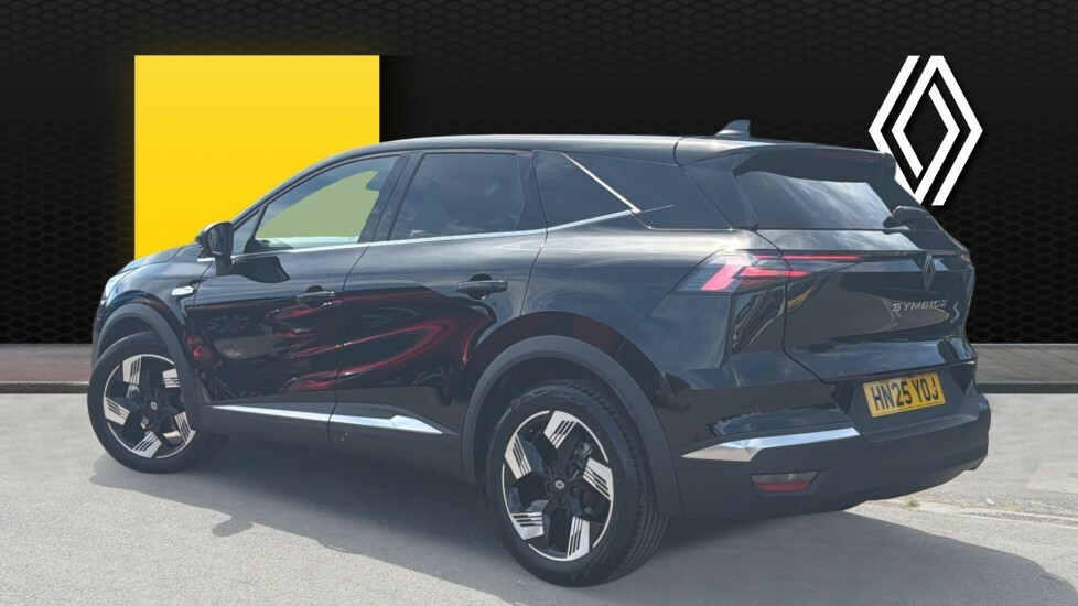 Renault Symbioz Techno Black #2