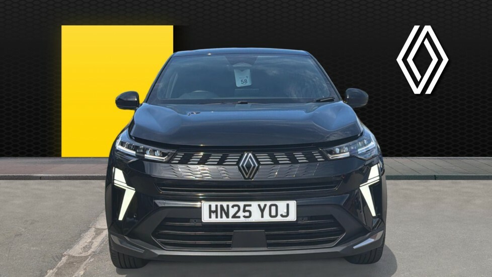 Renault Symbioz Techno Black #3