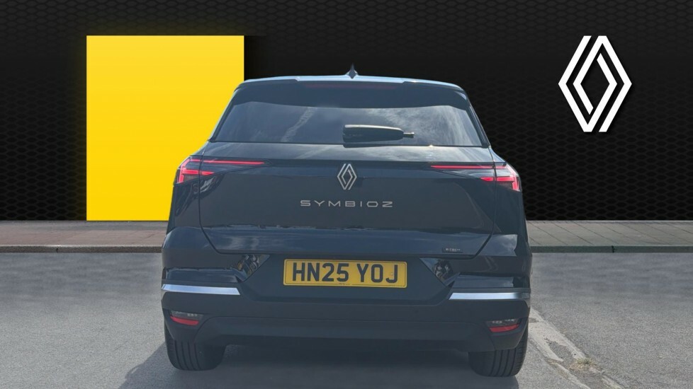 Renault Symbioz Techno Black #6