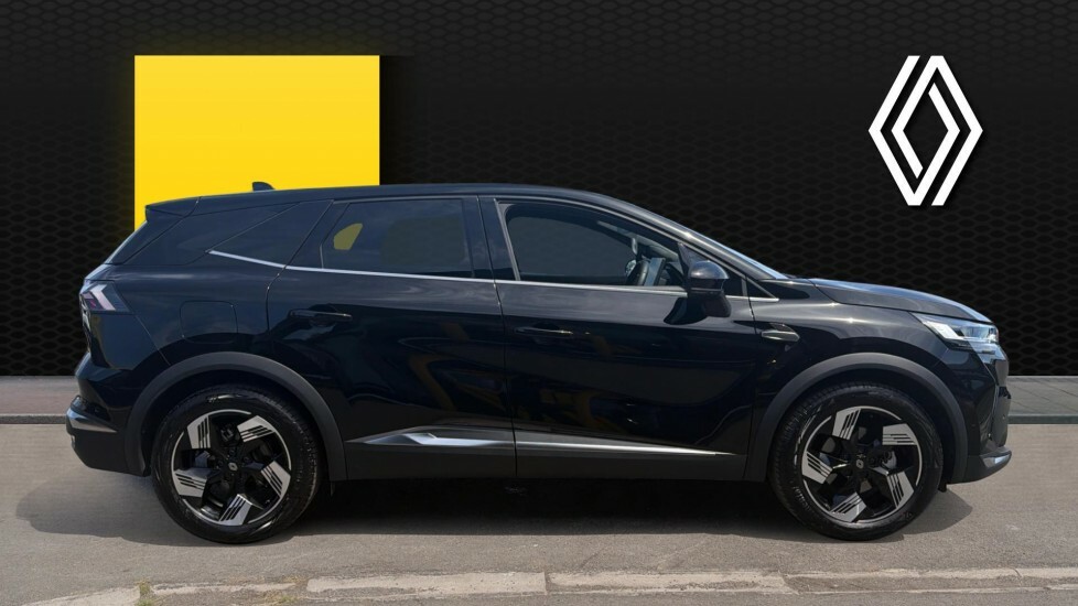 Renault Symbioz Techno Black #5