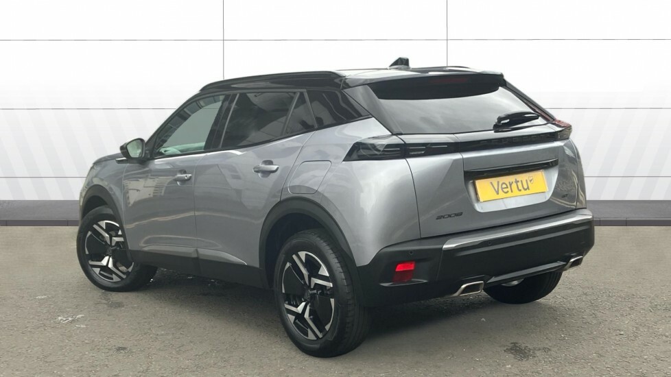 Peugeot 2008 Gt Grey #2