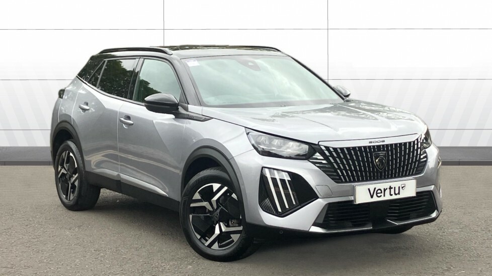 Peugeot 2008 Gt Grey